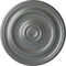 Ekena Millwork Kepler Traditional Ceiling Medallion (For Canopies up to 5 1/4"), 23 5/8"OD x 1 3/4"P, Platinum CM24KPPLS - alternate 1